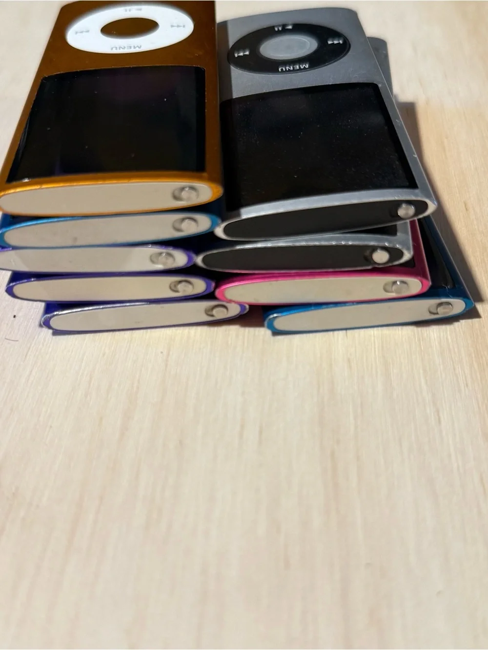 9-Apple iPod 4thGen 8/16GB Model:A1285 Need New Batteries For-Parts/Repair Only!